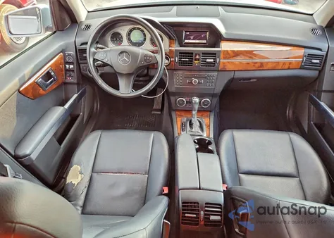 2012 Mercedes-Benz Glk 350 z USA, uszkodzony, nr VIN WDCGG5GB8CF749025